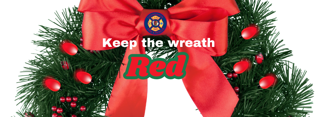 Keep the Wreath RED